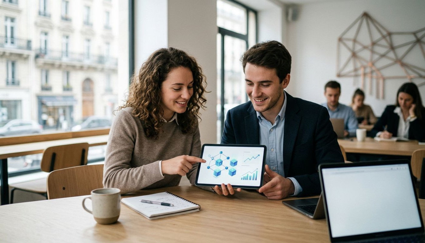 Comment les technologies blockchain transforment-elles le marché financier ?