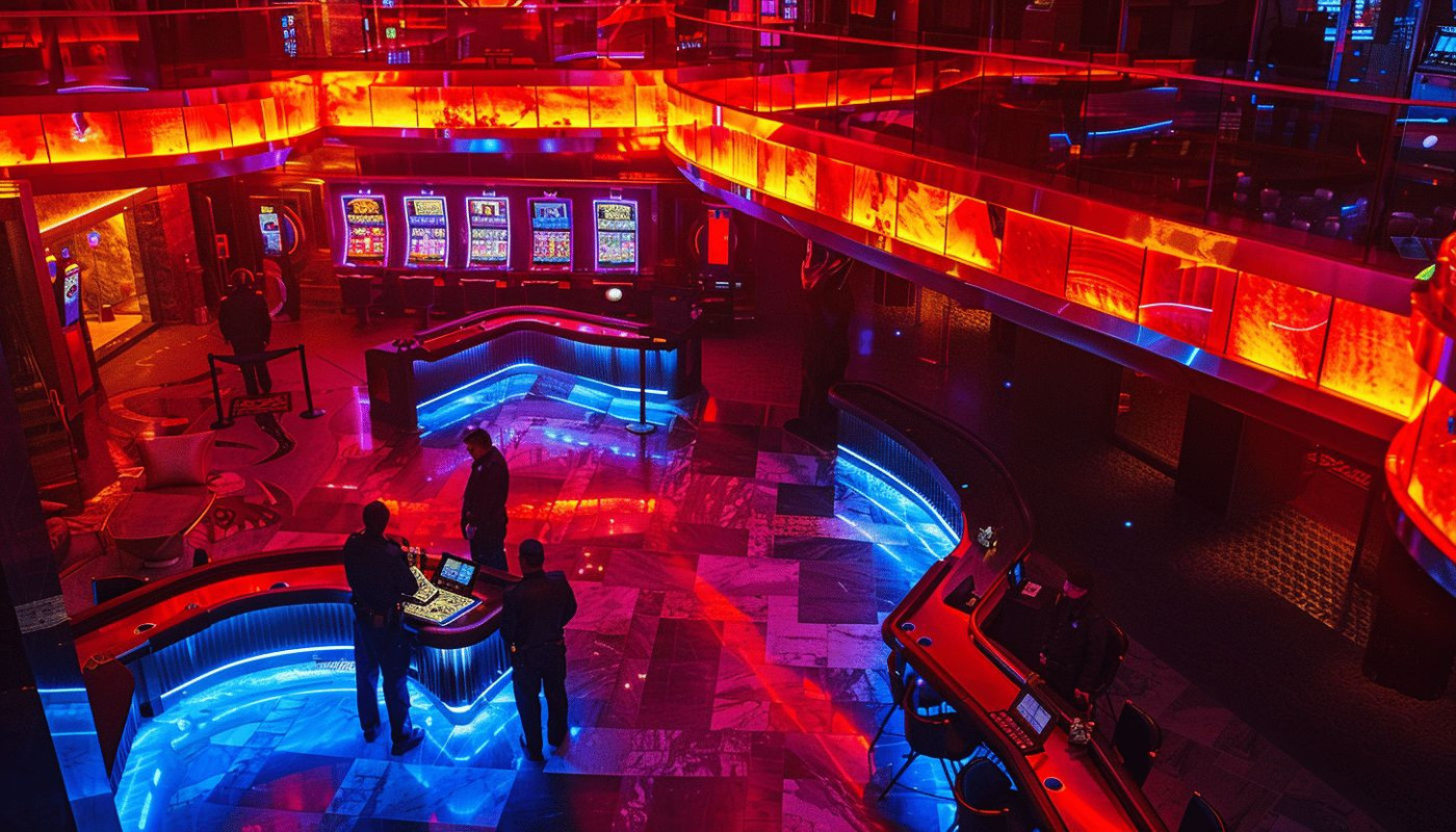 Gestion de la prévention du blanchiment dans les casinos sans vérification